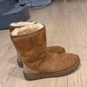 UGG Tan Sheepskin Boots